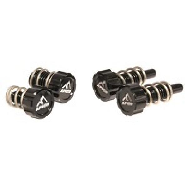 Kit Registri Leve APICO (AJP-BRAKTEC) NERO